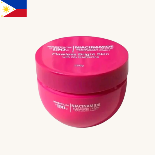 Glow 190 - Niacinamide Bleaching Cream (250g)