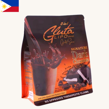 Gluta Lipo - Gold Series Dark Chocolate (10 x 25g)