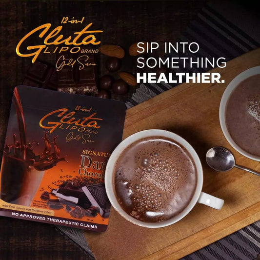 Gluta Lipo - Gold Series Dark Chocolate (10 x 25g)