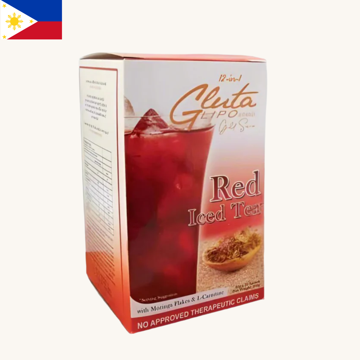 Gluta Lipo - Gold Series Red Iced Tea (10 x 25g )