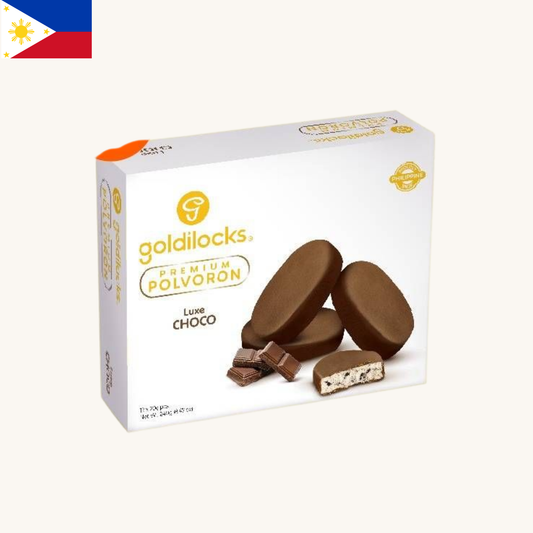 Goldilocks - Polvoron Luxe Choco (12x20g)