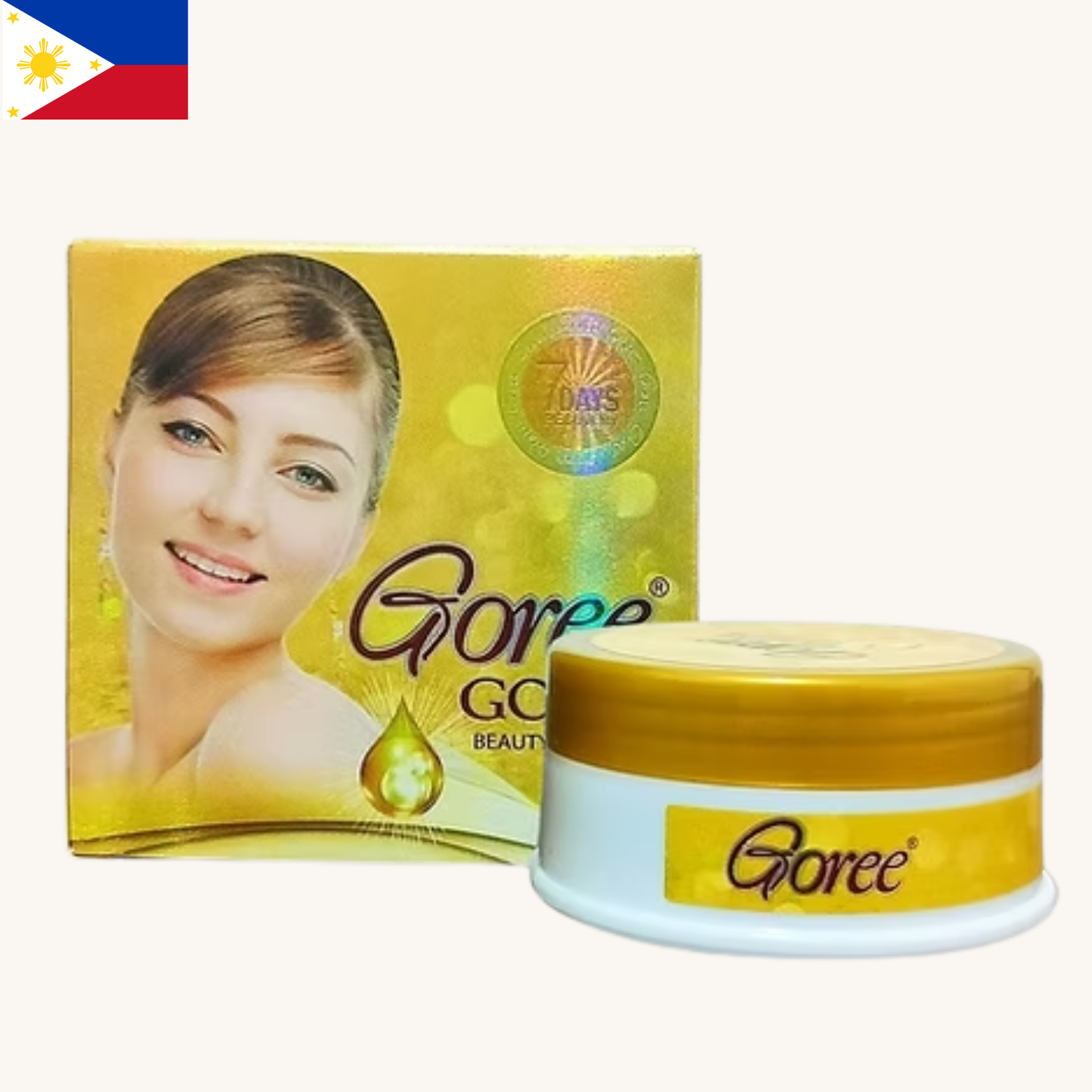 Goree Beauty - Goree Gold 24k Beauty Cream (17g)