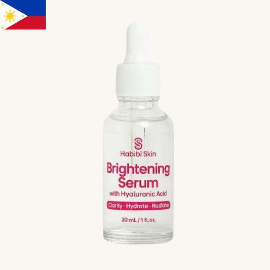 Habibi Skin Essentials - Habibi Brightening Serum with Hyaluronic Acid (30ml)