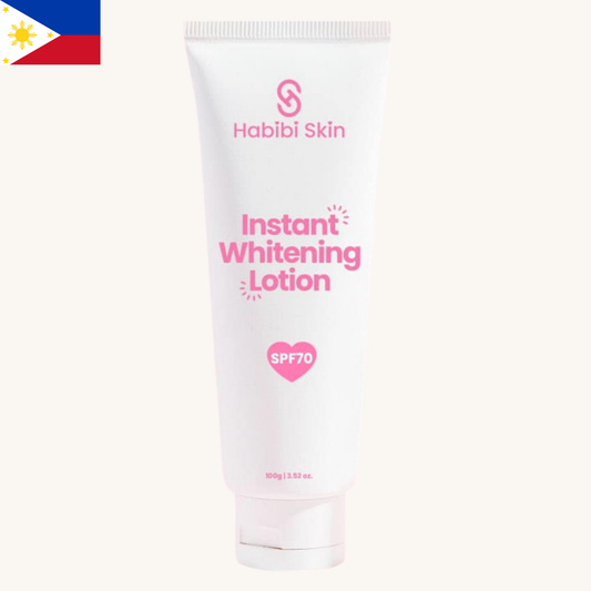 Habibi Skin Essentials - Habibi Instant Whitening Lotion SPF70 (100g)