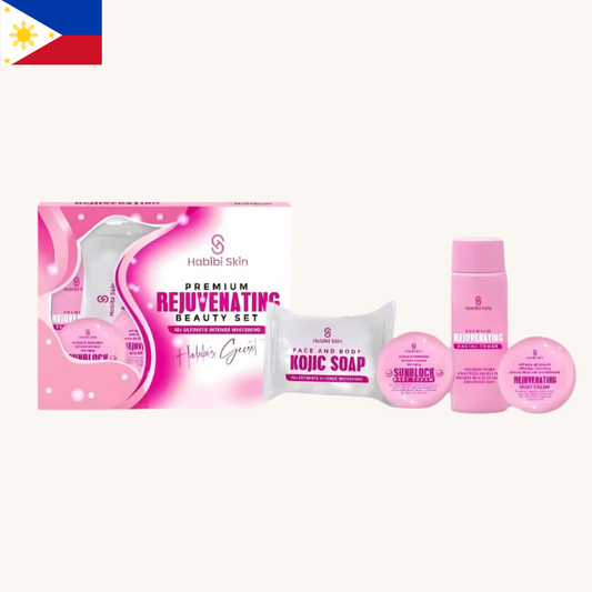 Habibi Skin Essentials - Habibi Premium Rejuvenating Beauty Set