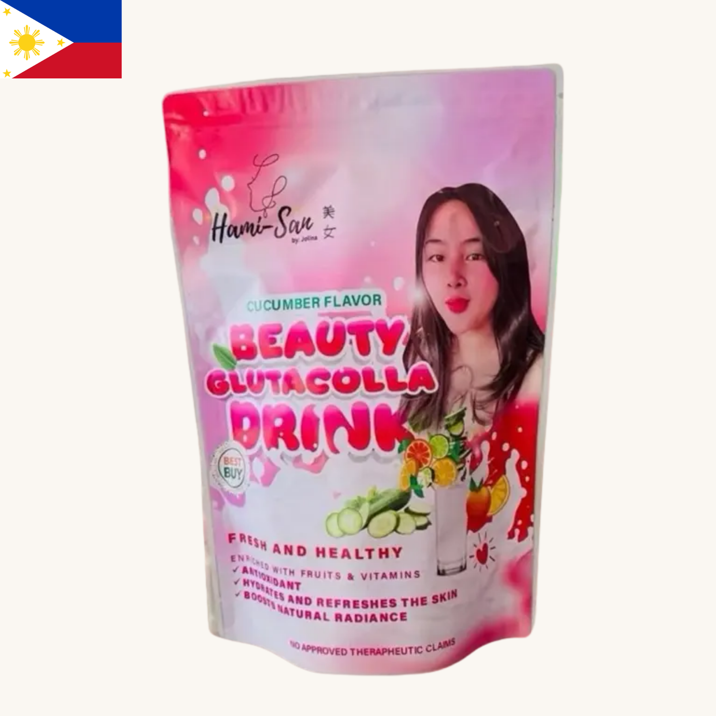 Hami-San - Beauty GlutaColla Drink (10 sachets)