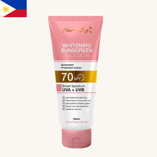 Hami-San - Whitening Sunscreen Gel Lotion SPF70 (250ml)