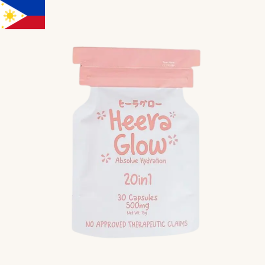 Heera Glow - Absolve Hydration 20in1 500mg (30 Capsules)