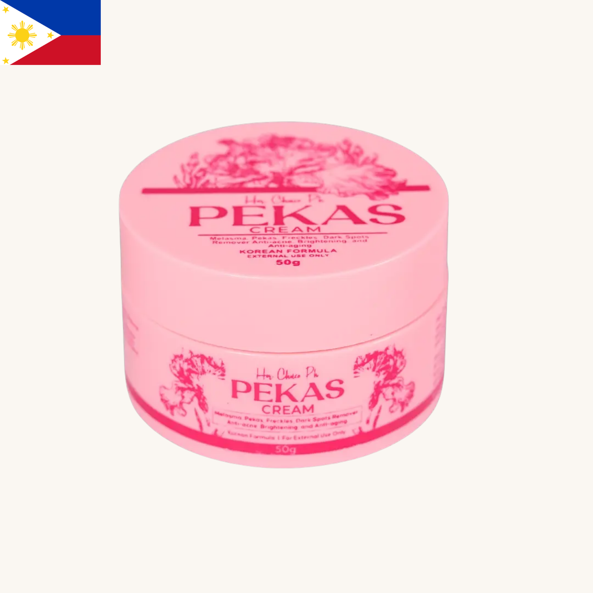 Her Choice PH- Pekas Remover Cream (50g)