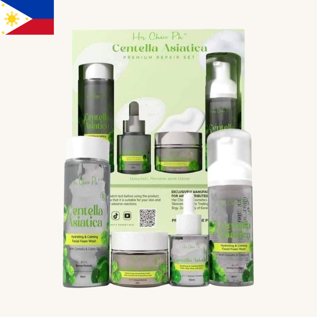 Her Choice PH - Centella Asiatica Set