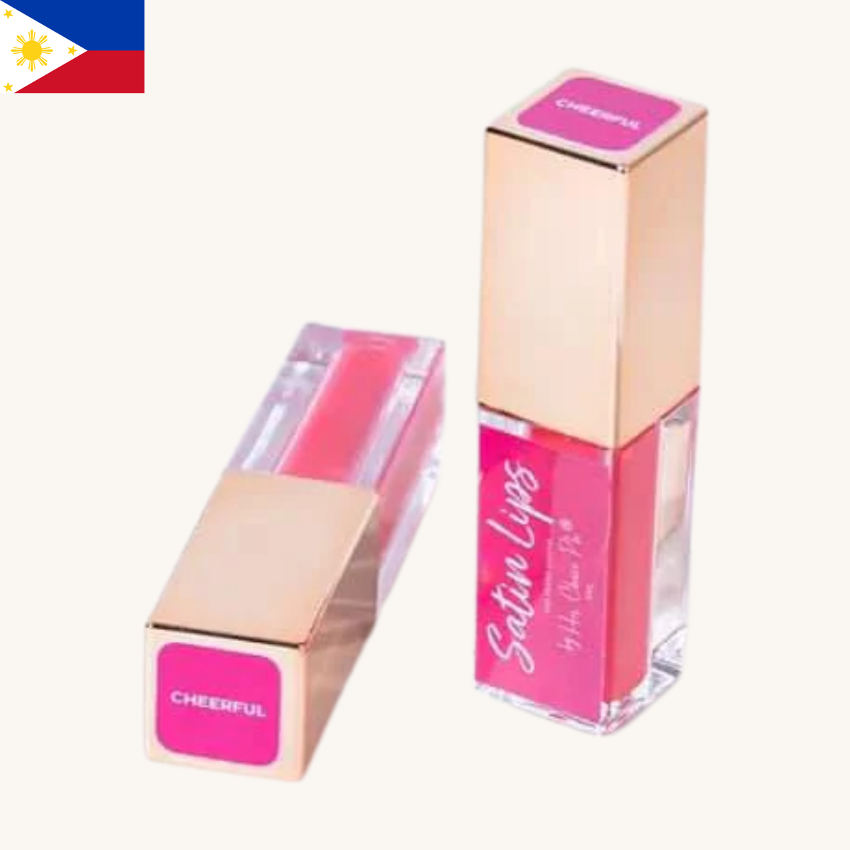 Her Choice PH - HD Matte Satin Lips Cheerful