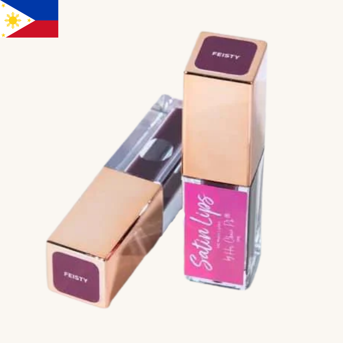 Her Choice PH - HD Matte Satin Lips Feisty