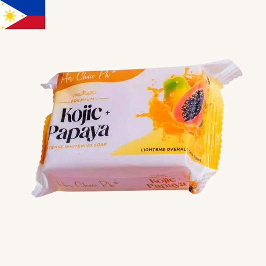 Her Choice PH - Kojic Papaya Whitening Soap (80g)