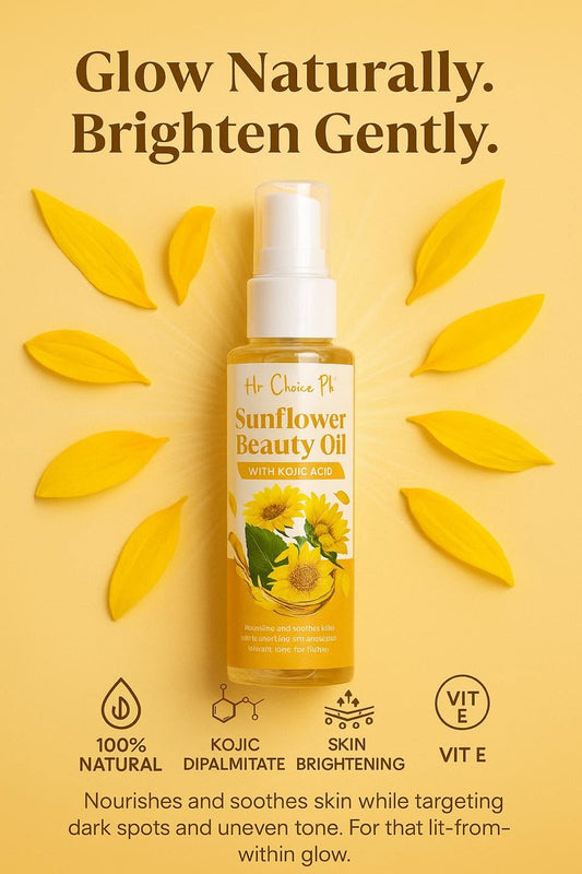 Her Choice PH - Sunflower Beauty Oil (100ml)