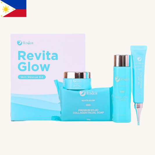 Herskin - Revita Glow Skin Rescue Set