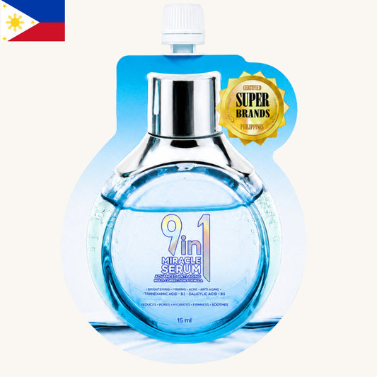 Hikari Skin Essentials - 9 in 1 Miracle Serum (15ml)