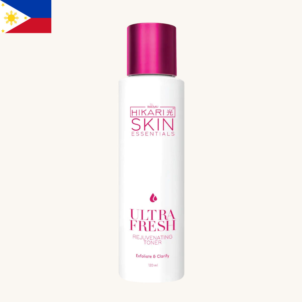 Hikari Skin Essentials - Ultra Fresh Rejuvenating Toner (120ml)