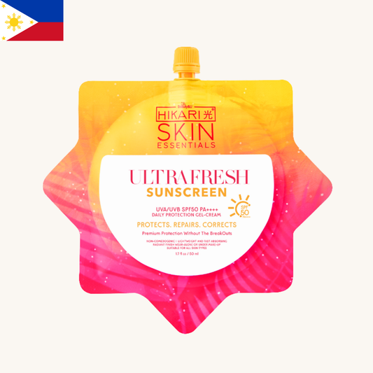 Hikari Skin Essentials - Ultra Fresh Sunscreen SPF50 PA++++  (50g)