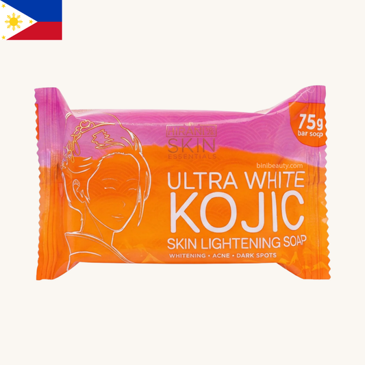 Hikari Skin Essentials - Ultra White Kojic Skin Lightening Soap (75g)