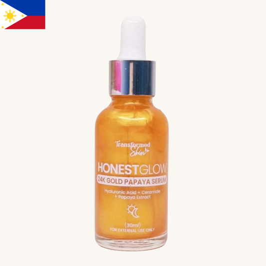 Honest Glow - 24k Gold Papaya Serum (30ml)