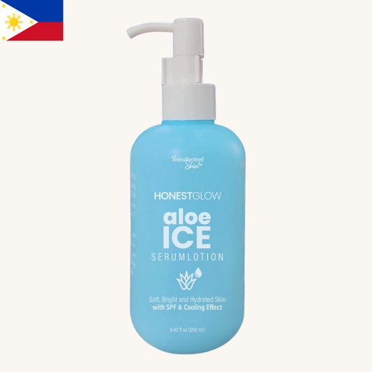 Honest Glow - Aloe Ice Serum Lotion (250ml)