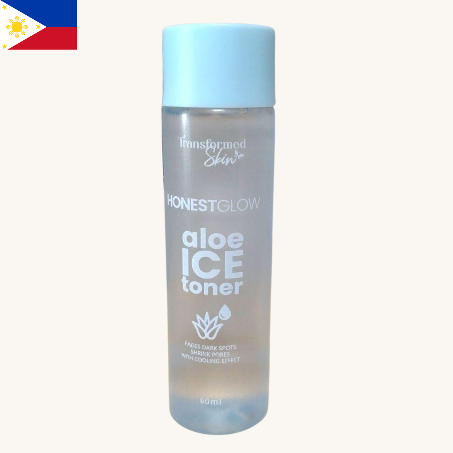 Honest Glow - Aloe Ice Toner (60ml)