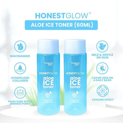 Honest Glow - Aloe Ice Toner (60ml)