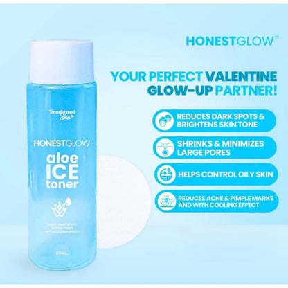 Honest Glow - Aloe Ice Toner (60ml)