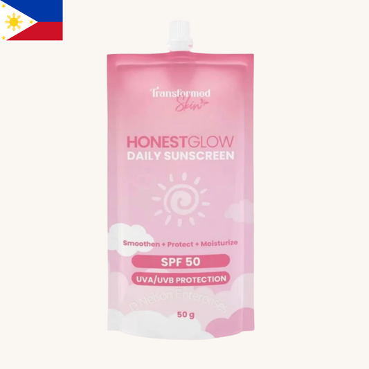 Honest Glow - Daily Sunscreen SPF50 (50g)