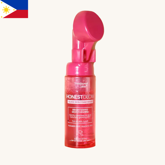 Honest Glow - Glass Skin Foam Wash (60ml)