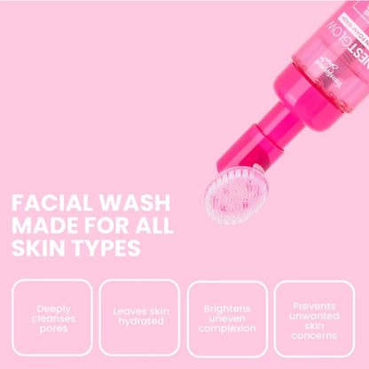 Honest Glow - Glass Skin Foam Wash (60ml)