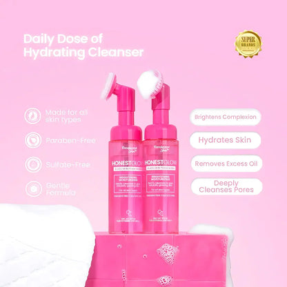 Honest Glow - Glass Skin Foam Wash (60ml)