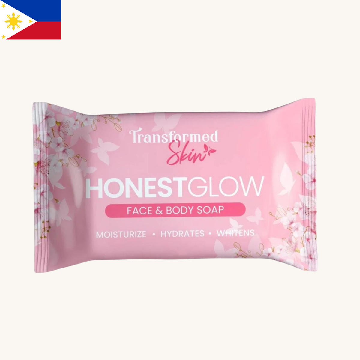 Honest Glow - Glass Skin Soap (80g)