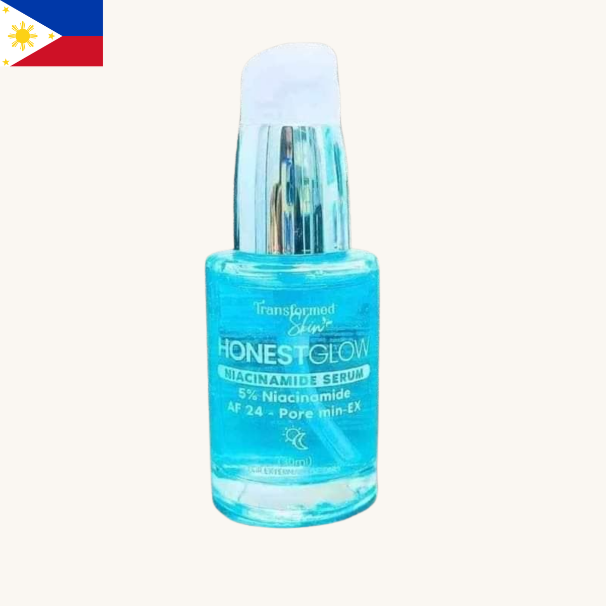 Honest Glow - Niacinamide Serum (30ml)