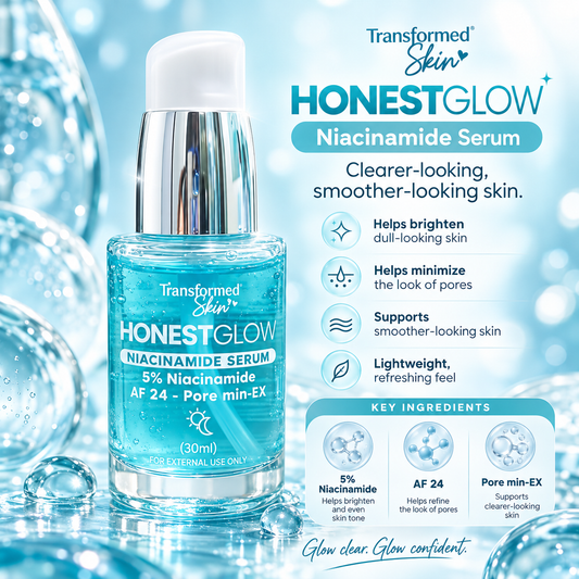 Honest Glow - Niacinamide Serum (30ml)