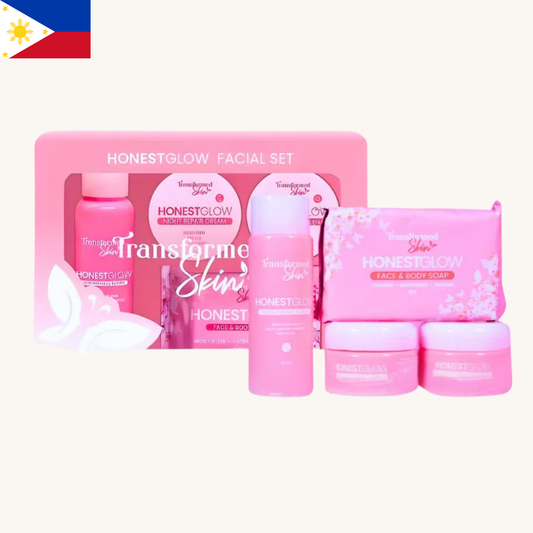 Honest Glow - Rejuvenating Facial Set