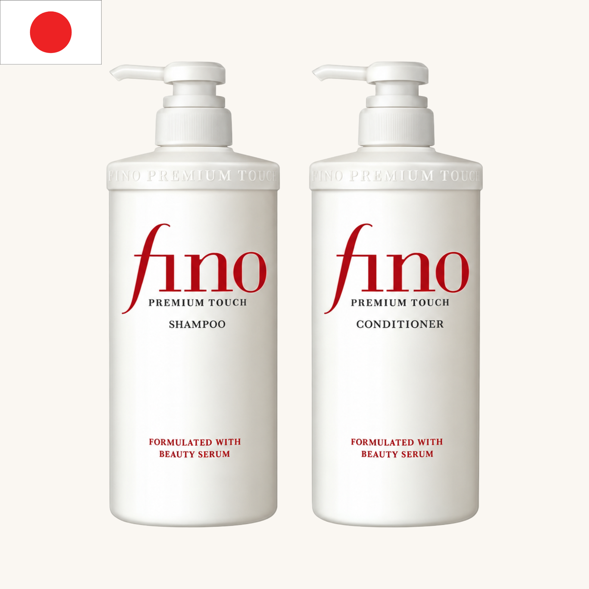 Shiseido - Fino Premium Touch Shampoo & Conditioner Set