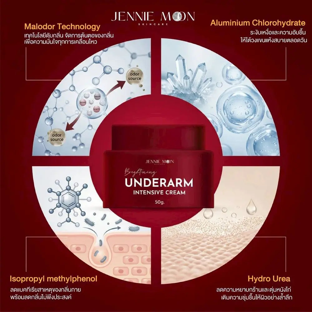Jennie Moon - Brightening Underarm Intensive Cream (50g)