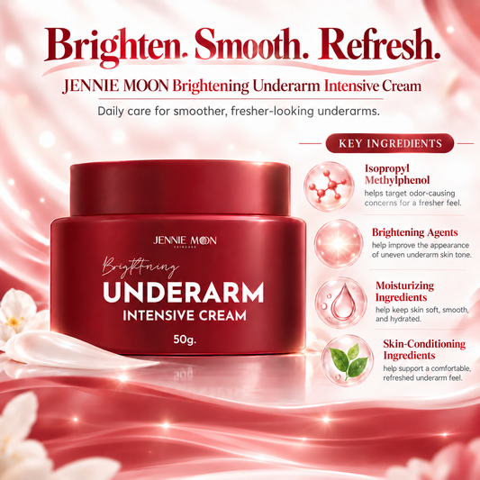 Jennie Moon - Brightening Underarm Intensive Cream (50g)