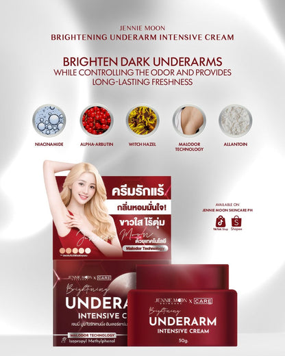 Jennie Moon - Brightening Underarm Intensive Cream (50g)