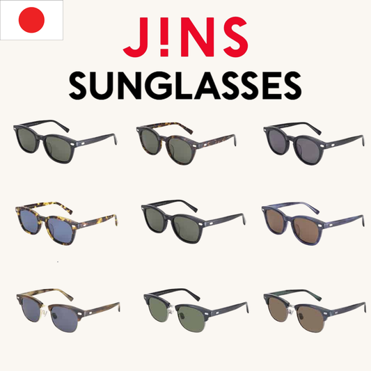 JINS Sunglasses (Coming Soon)