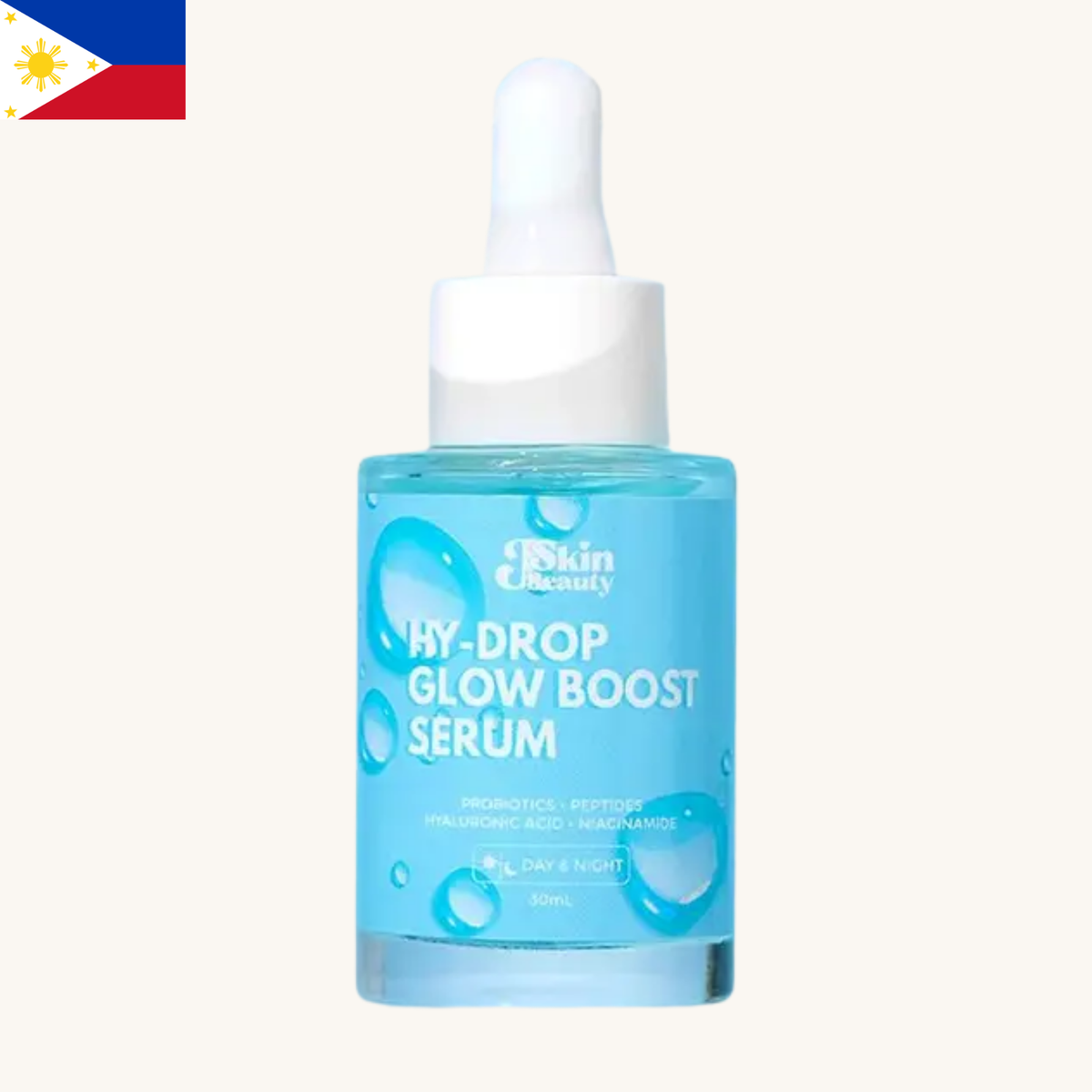 J Skin - Hy-Drop Glow Boost Serum (30ml)