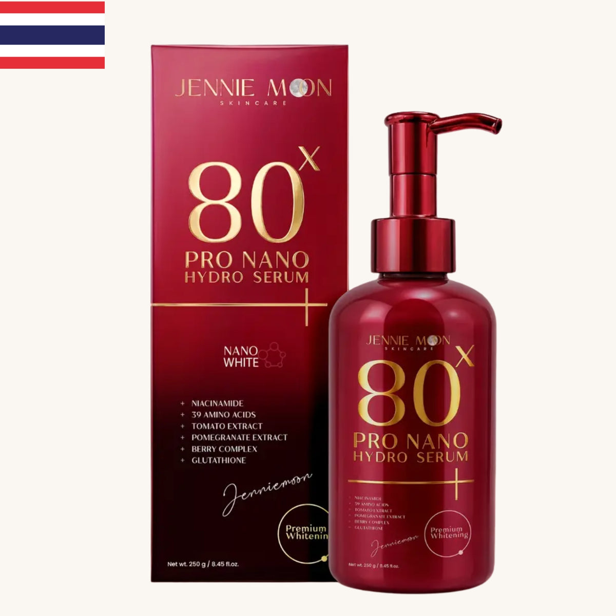 Jennie Moon - 80x Pro Nano Hydro Serum (250g)