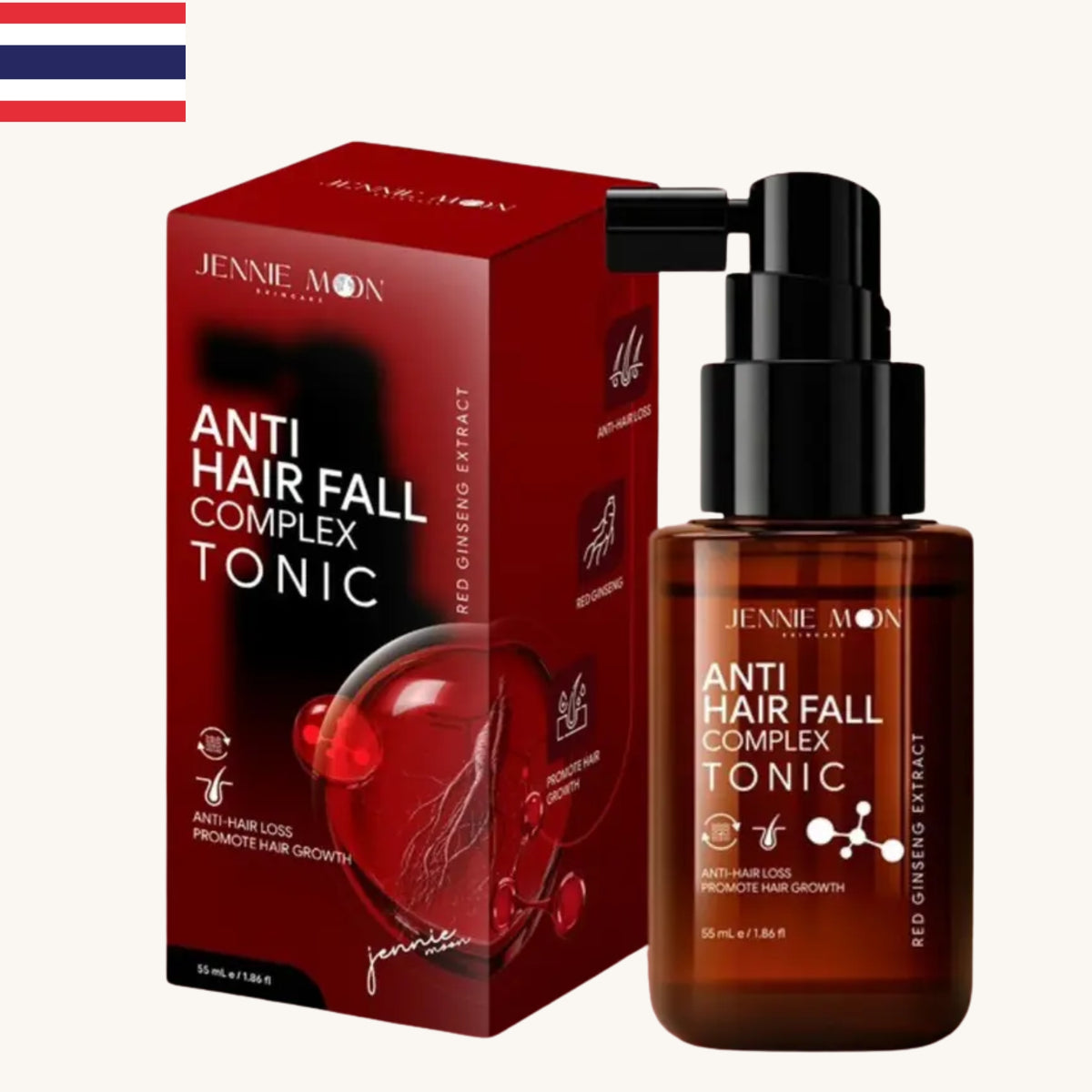 Jennie Moon - Anti-Hair Fall Complex Tonic (50ml)