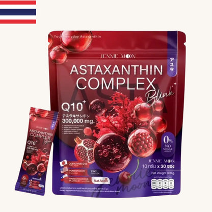 Jennie Moon - Astaxanthin Complex Blink  Q10+ (30 sachets)