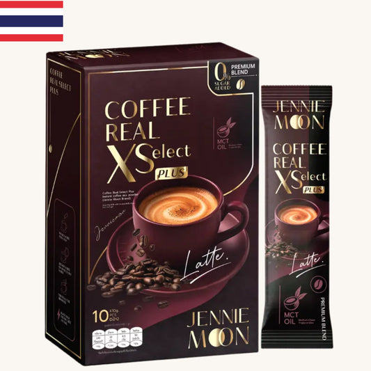 Jennie Moon - Coffee Real X Select Plus Instant Coffee (10 sachets)