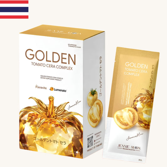 Jennie Moon - Golden Tomato Cera Complex Dietary Supplement Product (10 sachets)