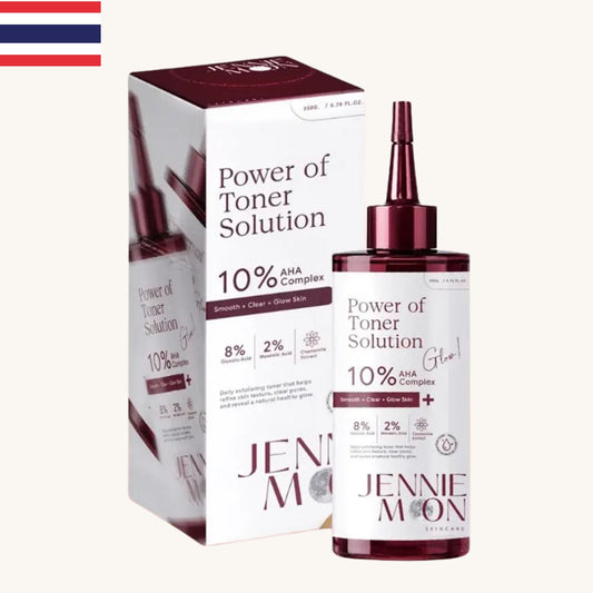 Jennie Moon - Power Of Toner Solution 10% AHA Complex (250ml)