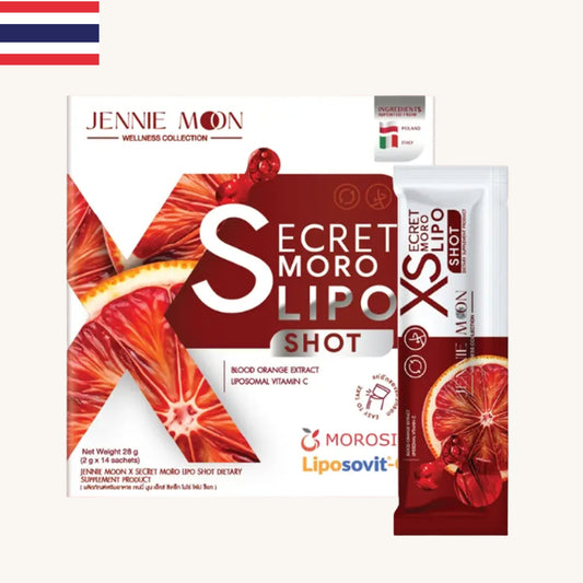 Jennie Moon - X Secret Moro Dietary Supplement Product (14 sachets)