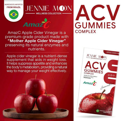 Jennie Moon - CV Gummies Complex Dietary Supplement product (30's)